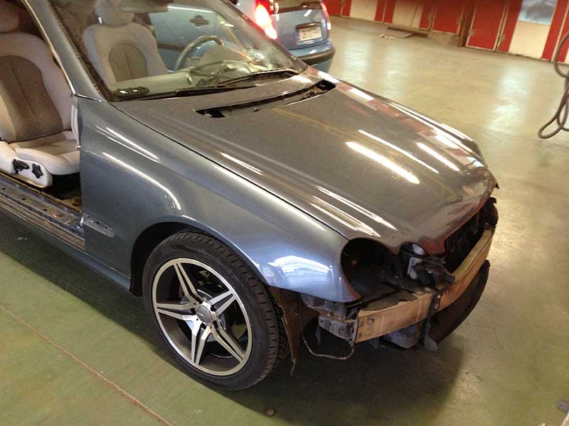 Pintado en mate foto 1